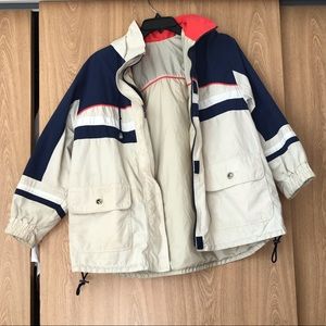 VINTAGE REVERSIBLE coat